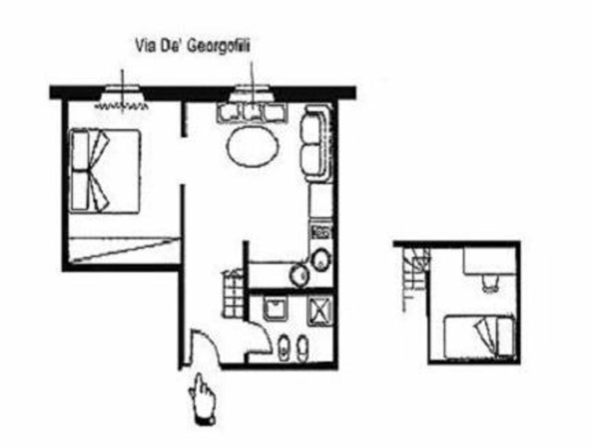 Georgofili By Halldis Florence Extérieur photo